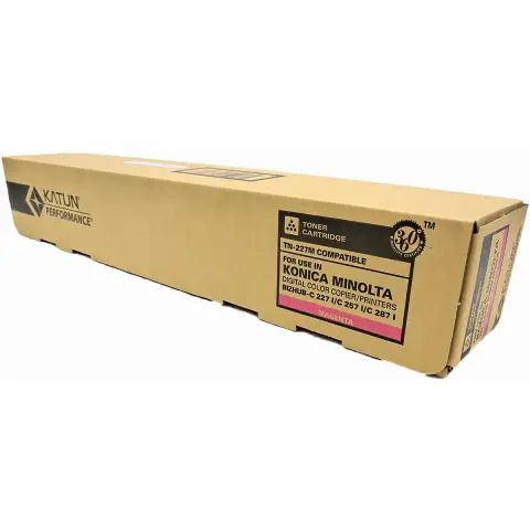 Toner magenta do Konica Minolta Bizhub C257i - Zamiennik TN227M ACVH350 KATUN